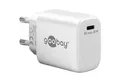 Goobay goobay USB-C Schnellladegerät, PD, GaN, 20 Watt, Netzteil
