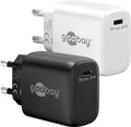 USB-C™ PD GaN Schnellladegerät (20 W), weiß (1x USB-C™-Anschluss)
