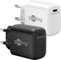 USB-C™ PD Schnellladegerät (20 W) weiß; 1x USB-C™-Anschluss (Power Delivery); Fa