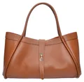 Luisa Vannini_Shoulder bag_SS26 LV 193_COGNAC