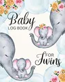 Baby Log Book For Twins: Daily Trac..., Publishing, MJC