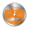 Evolution Power Tools Sägeblatt 355mm für Kappsäge | Mehrzweckschneidklinge mit 36 Zähnen, TCT-Kreissägeblatt |Multimaterial,Schneidet Baustahl, Aluminium, Kunststoffe, Holz mit Nägeln | ‎R355TCT-36T