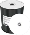 200 MediaRange CD-R DIAMANT PROSELECT Weiß professional Inkjet printable bedruck