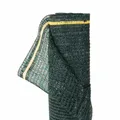 Schattiernetz Sonnenschutz Netz Sichtschutznetz HaGa® 60% 3m Höhe (Meterware)