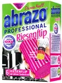 abrazo Professional Riesenflip | 6 Reinigungskissen, Profi Spülschwamm m. Seife, Küchenschwamm, Reinigungsschwamm, Fettlöser, Küchen Reiniger