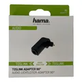 Hama Audio-Lichtleiter- Adapter 90° - Toslink - 205177 - ODT-Adapter Verbindung