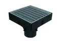 ACO Self® XtraPoint mit Maschenrost Punktablauf Hofablauf Ablauf Bodenablauf