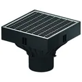 ACO Self XtraPoint mit Maschenrost Stahl verzinkt Kl. B125 incl. Schlammeimer