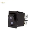 Mini-Wippenschalter ON/OFF, 2-polig max. 250V/3A Wippschalter Schalter schaltend