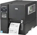 TSC MH241T, 8 Punkte/mm (203dpi), Disp., RTC, USB, RS232, Ethernet Etikettendrucker, Thermotransfer, Auflösung: 8 Punkte/mm (203dpi), Druckbreite (max.): 104mm, Rollendurchmesser (max.): 203mm, Geschwindigkeit (max.): 356mm/Sek., USB (Host), RS232, Ethernet, Micro SD-Slot, RAM: 256MB, Flash: 512MB, Display (Touchscreen), Real Time Clock, Black Mark Sensor, Gap Sensor, inkl.: Netzteil, Netzkabel (EU) (MH241T-A001-0302)
