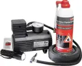 HP Autozubehör 10257 Reifen-Pannen Set Reifendruck-Messfunktion, LED-Leuchte Pkw (L x B x H) 28 x 27 x 11.5cm 1St.
