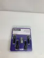 H&R Felgenschloss-Set M14x1.25x28mm Kegelbund Schwarz