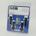 H&R Felgenschlösser Felgenschloss Satz M14x1,25x28mm Kegelbund B14252801KEY4|1