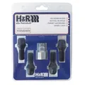 H&R FELEGENSCHLOSS SATZ B14252801KEY4, M14X1,25X28, SW 17, 19, KEGEL