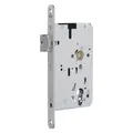 BKS Panik-Einsteckschloss 2116 Panik-Funktion E abgerundet 24/65/72/9 mm DIN links / rechts Edelstahl... (Profilzylinder) (B-21160-42-L-8)