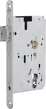 Fluchttürschloss B-21160-42-L-8 1-flg. Funk. E, Rundstulp 24,PZ 65 universal