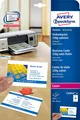 AVERY Zweckform C32016-25 Premium Visitenkarten, blanko (250 Stück, 220g, 85x54 