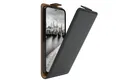 EAZY CASE Handyhülle Flipcase für Samsung Galaxy S23 Plus 6,6 Zoll, Tasche Klapphülle Handytasche zum Aufklappen Etui Kunstleder Schwarz