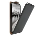 Für Samsung Galaxy S23 Plus Klappetui Hülle Kunstleder Tasche Schutz Schwarz
