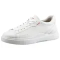 HUGO Blake_Tenn_It_N Sneaker im sportiven Look, Freizeitschuh, Halbschuh, Schnürschuh weiß 46 EU