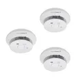 Homematic IP 10-Jahres Rauchwarnmelder HMIP-SWSD 3er Pack