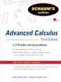 Schaum's Outline of Advanced Calculus, Third Edition (Schaum's Outlines)