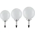 Xxxl Led, Weiß, Kunststoff, Rund, LED integriert, 25x65x25 cm, Lampen & Leuchten, Außenbeleuchtung, Außenleuchten