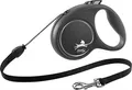 Flexi Retractable Line Black Design Kordel schwarz