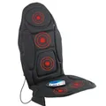 VITALmaxx Massagematte Wärmefunktion Matte Vibration Massagesessel Auflage