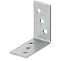Alberts 846411 Winkelverbinder | sendzimirverzinkt | 40 x 40 x 20 mm | 100er Set