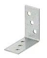 Alberts 100x Flachverbinder Lochplatten Holzverbinder Nagelplatte 40x40x20mm
