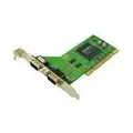 Moxa CP-102UL-T - Serielle Universal-PCI-Karte mit 2 RS-232-Anschlüssen und niedrigem Profil (CP-102UL-T)