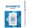 SCHMETZ | 5 Nähmaschinennadeln | Universal | 130/705 H | Nadeldicke 70/10 | auf jeder gängigen Haushaltsnähmaschine einsetzbar