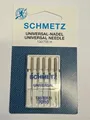 5 Nähmaschinennadeln Schmetz 130/705H  Stärke 70/10  UNIVERSAL HAx1