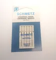 5 Universal 130/705 H Gr. 70-10 Schmetz Nähmaschine Nadeln Flachkolben