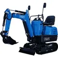 Scheppach Benzin-Mini-Bagger EXC815