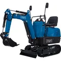 Scheppach Benzin Mini Bagger EXC815 mit Kettenantrieb 8,5 PS Minibagger