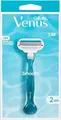 GILLETTE Venus Smooth Rasierapparat mit 2 Klingen