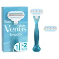 Gillette Venus Smooth Rasierapparat mit 2 Klingen