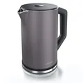 Arendo Wasserkocher ELEGANT Temperatureinstellung 40-100°C 1,5Liter 2200W
