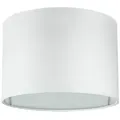 Wogati Lampenschirm Premium Hänge- und Stehlampe Lampenschirm Wogati weiß Ø 35 cm