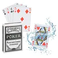 Relaxdays Pokerkarten (Deutsch, Englisch, Französisch, Italienisch, 2 - 10 Spieler) (4052025236281)