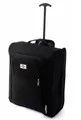 Granori Handgepäck-Trolley 55x40x20 cm, Leichter Flugzeug Kabinengepäck Reisekoffer 40 L, mit 2 Rollen (entspricht IATA-Empfehlungen für Handgepäck)