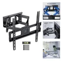 TV Mount, Swivelling / Tilting Wall Mount for 32 - 55 Inch Flat & Curved TV o...