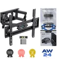 TV Wandhalterung 45kg Schwenkbar Neigbar VESA 400x4