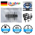 TV Wandhalterung Schwenkbar Neigbar 45kg VESA 400x4
