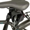 Haberland Satteltasche für Schloßkette 15x8x11cm 1,25 L schwarz Fahrrad
