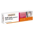 Pvp jodatum ratiopharm Salbe 100 g