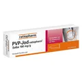 Pvp jodatum ratiopharm Salbe · 100 g · PZN 07260431
