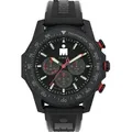 Timex Ironman Adrenaline Chronograp Herrenuhr - Schwarz/Schwarz